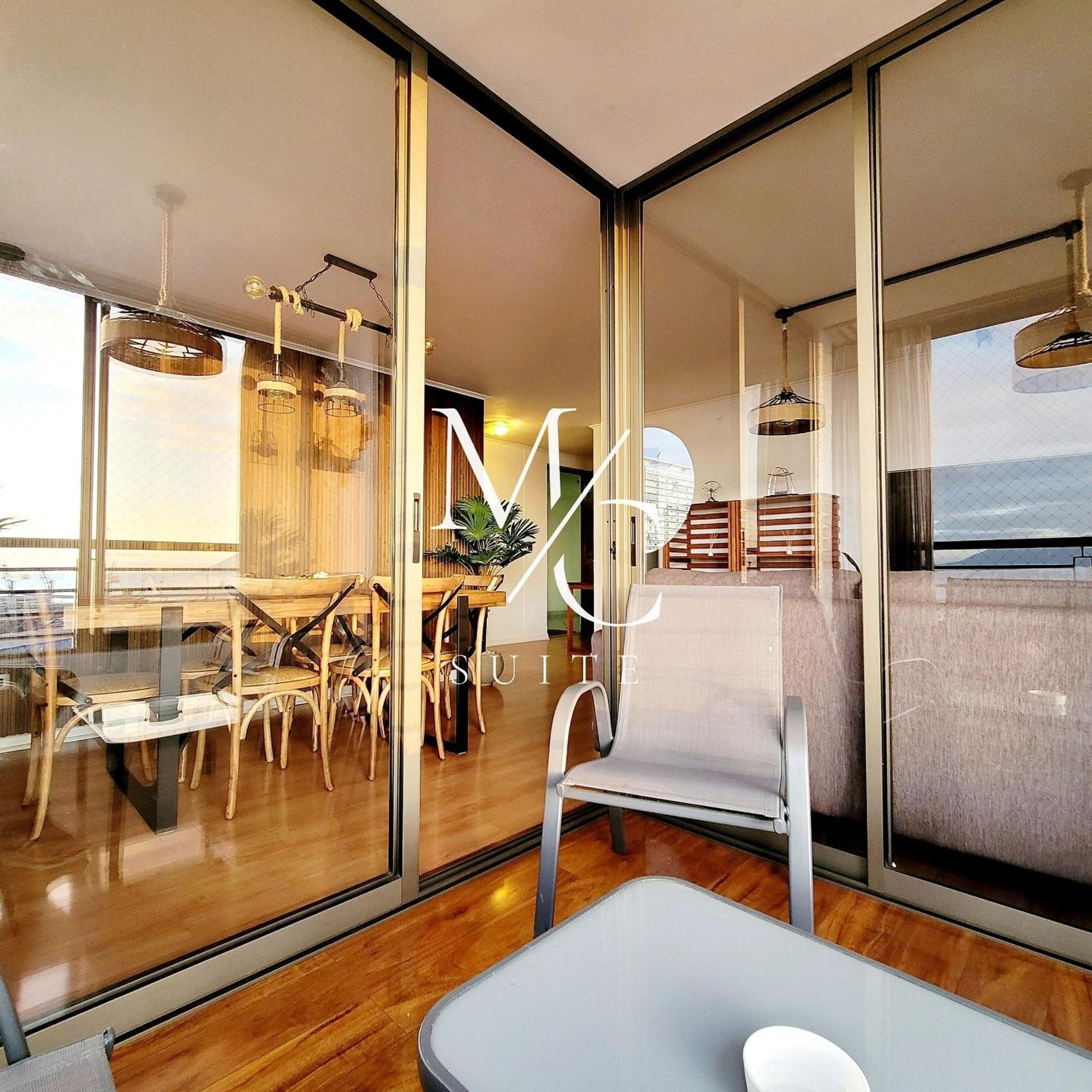 Comodidad Total En El Centro: Deptos 1, 2 Y 3 Hab. + Wifi Y Parking Incluidos Antofagasta Dış mekan fotoğraf