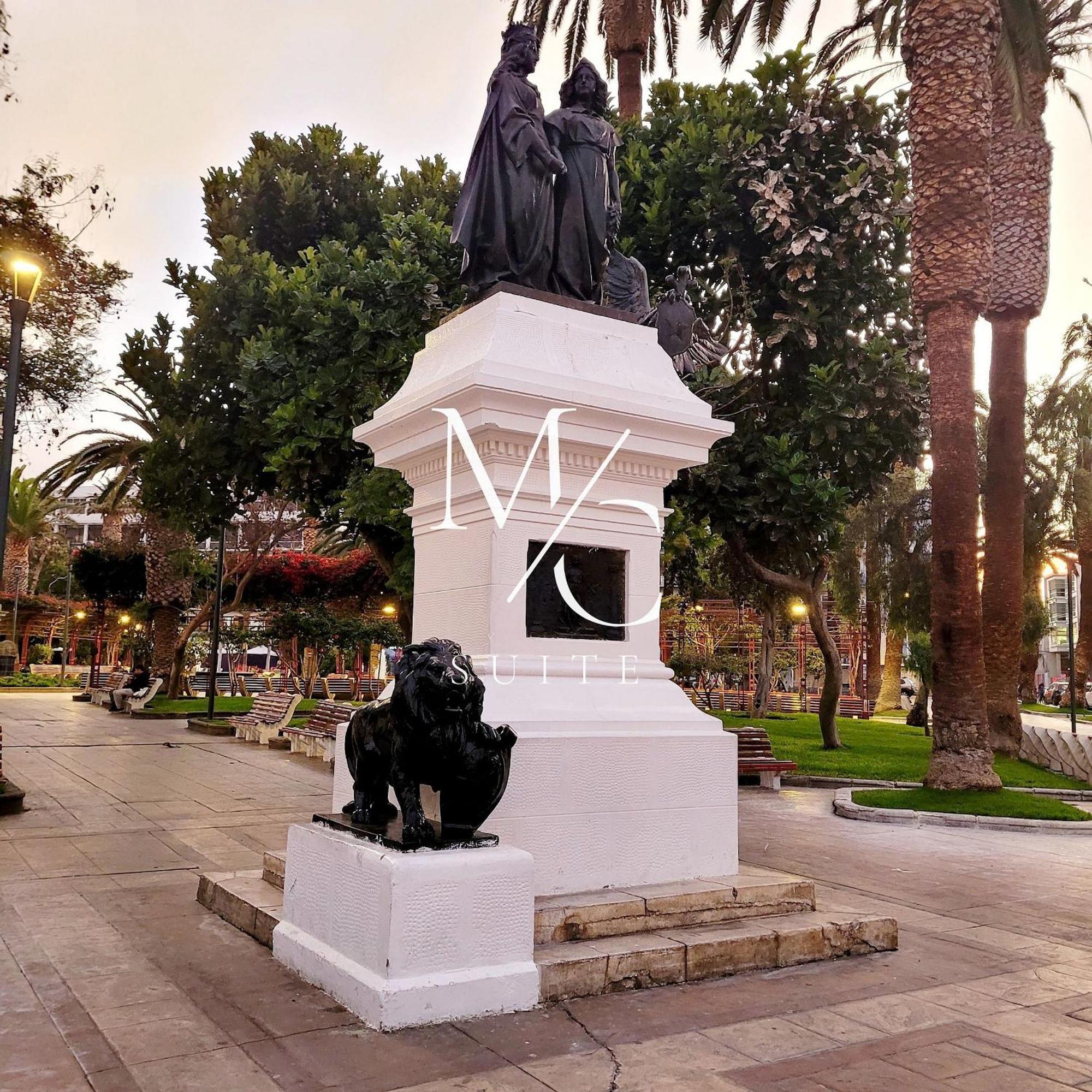 Comodidad Total En El Centro: Deptos 1, 2 Y 3 Hab. + Wifi Y Parking Incluidos Antofagasta Dış mekan fotoğraf